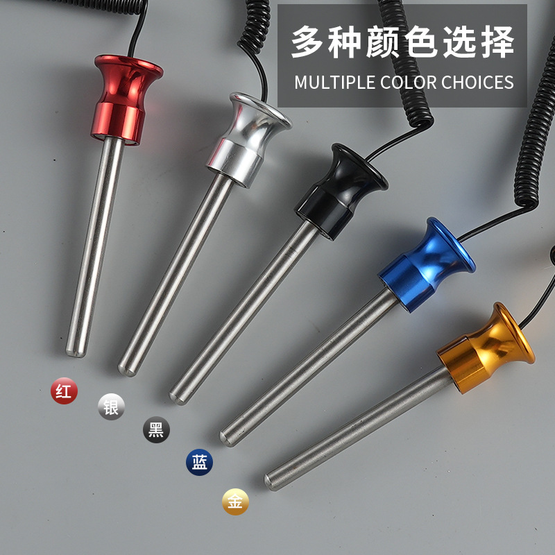 Equipo de gimnasia transfronterizo Perno pieza de peso Perno magnético equipo de gimnasio con alfiler de alambre accesorios para equipos de aluminio