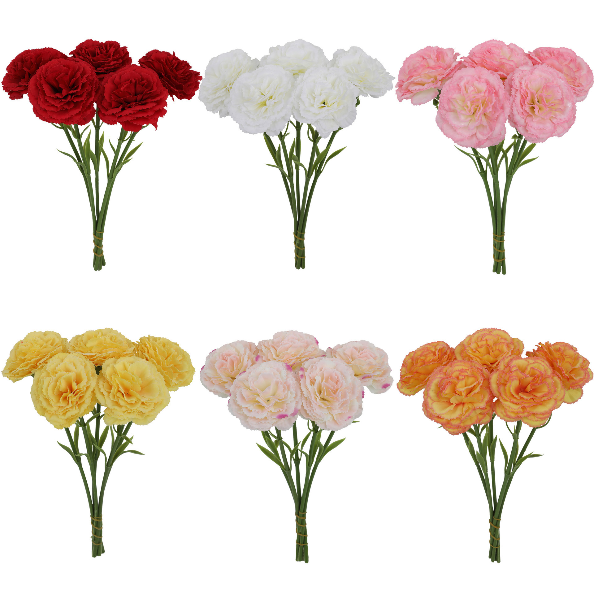 (Cross-border trading), (Wholesale), realistic artificial flowers, flower arrangements for mother's day for party 5