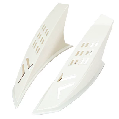 design electric car helmet – Motosiklet kaskı (dəbilqə) - white-1-pair-left-and-right-included