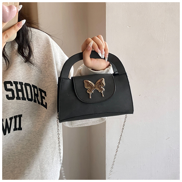 Borsa a mano Wind Niche per donna 2024 nuova elegante piccola borsa a tracolla a catena versatile quadrata_voghion.com