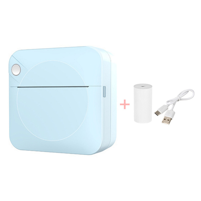 파란색 (인쇄 용지 롤 포함)