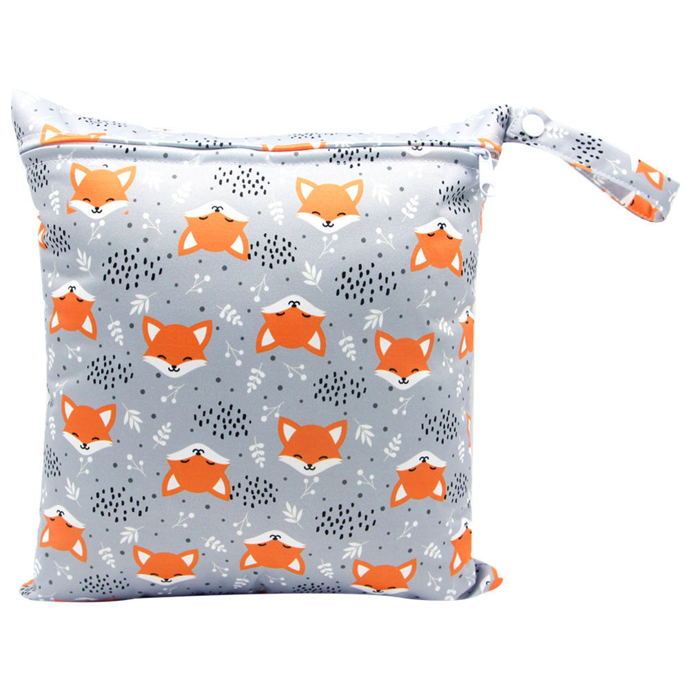 Asenappy portátil impermeable bolsa de pañales portátil multifuncional bolsa de pañales para bebés bolsa de almacenamiento fábrica al por mayor