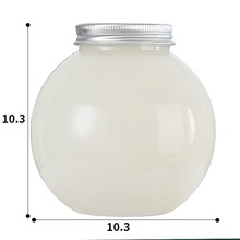 500ML星球杯果冻布丁杯酸奶瓶慕斯塑料烘焙杯子甜品台杯不耐高温