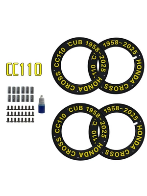 Motorcycle wheel hub | Caps, Closed Disc Steel