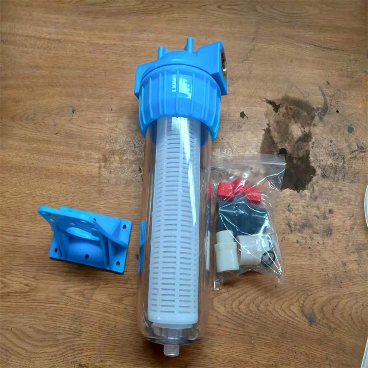 水帘降温系统过滤器 风机湿帘水循环滤水器 水帘墙清洁设备过滤器