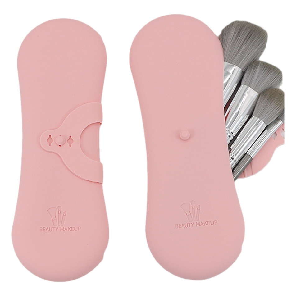 Bolsa de cosméticos de viaje bolsa de cepillo cosmético caja de almacenamiento de gran capacidad Portátil Bolsa de almacenamiento de lápiz de cejas bolsa de almacenamiento de cosméticos de viaje