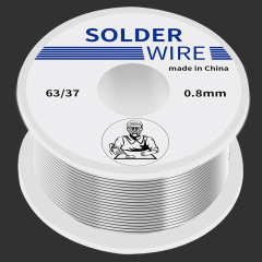6337錫線1.0mm 1.2小巻ロジンフラックス入りはんだ線電解はんだ線メーカー卸売り