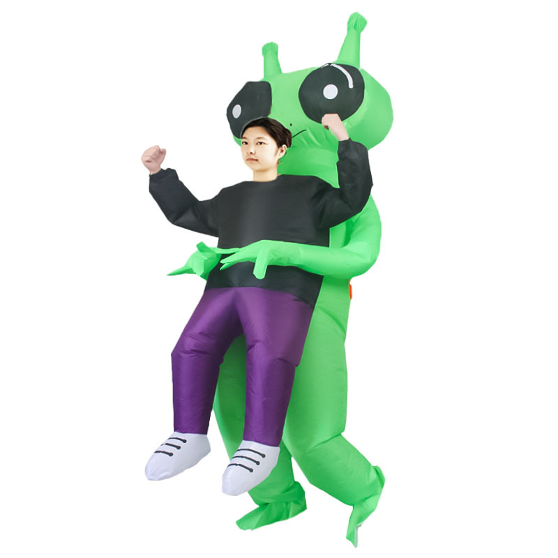 큰 머리 촉수 외계인