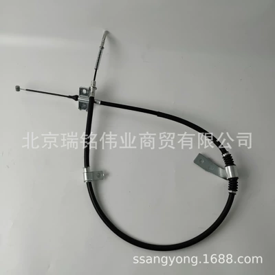 4901032204 Ssangyong Left Rear Cable Lh Parking Control Cable Actyon Actyon Pickup Truck Ssangyong (Other brake systems) - 4901032204-left-rear-lr