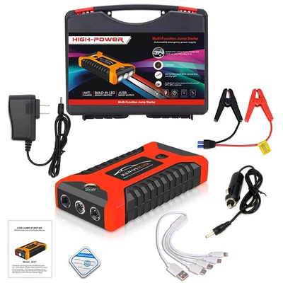 Sos Light, Kempinq və səyahət - 12v-20000mah-red-standard-tool-box