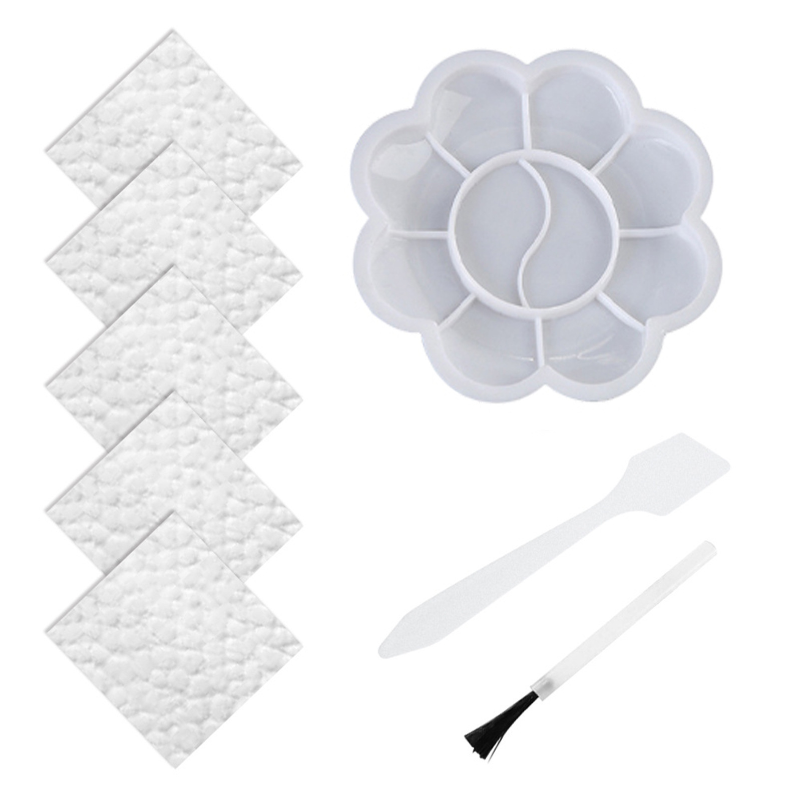 Juego de Herramientas para Restauración y Coloreado de Cuero con Cepillo y Raspador