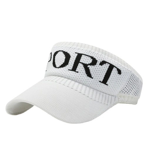 Hat Women's Summer Korean Style Empty Top Hat New Outdoor Peaked Cap Sun Protection Shade Cute Sports Baseball Cap Wholesale