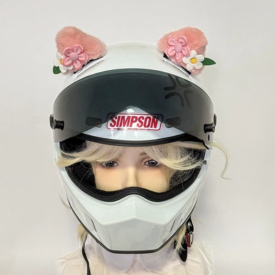 Motorcycle Helmet Decorations Doll, Motosiklet dəbilqələri