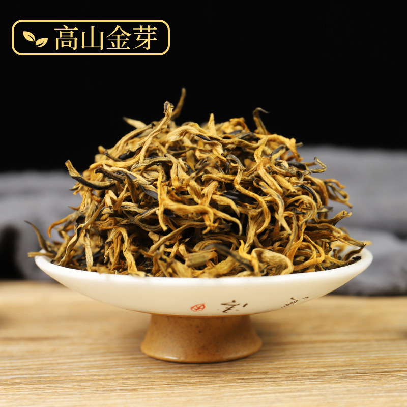 雲南鳳慶楚紅茶バラ卸売り金糸楚紅一芽一葉蜜香工夫紅茶もち米香茶葉|undefined