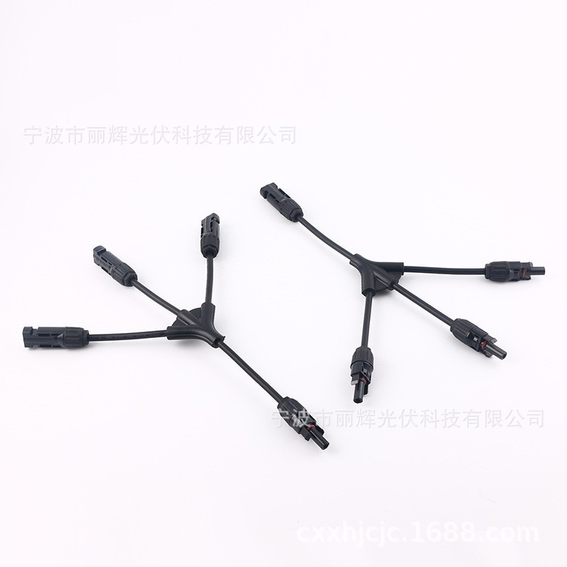 ̫����������Y����ͨ  ����һ ����һMC4ת��ͷ ���һ������