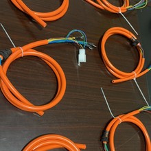 差速電機線高溫八芯線無刷大功率批發電機延長線電動車用