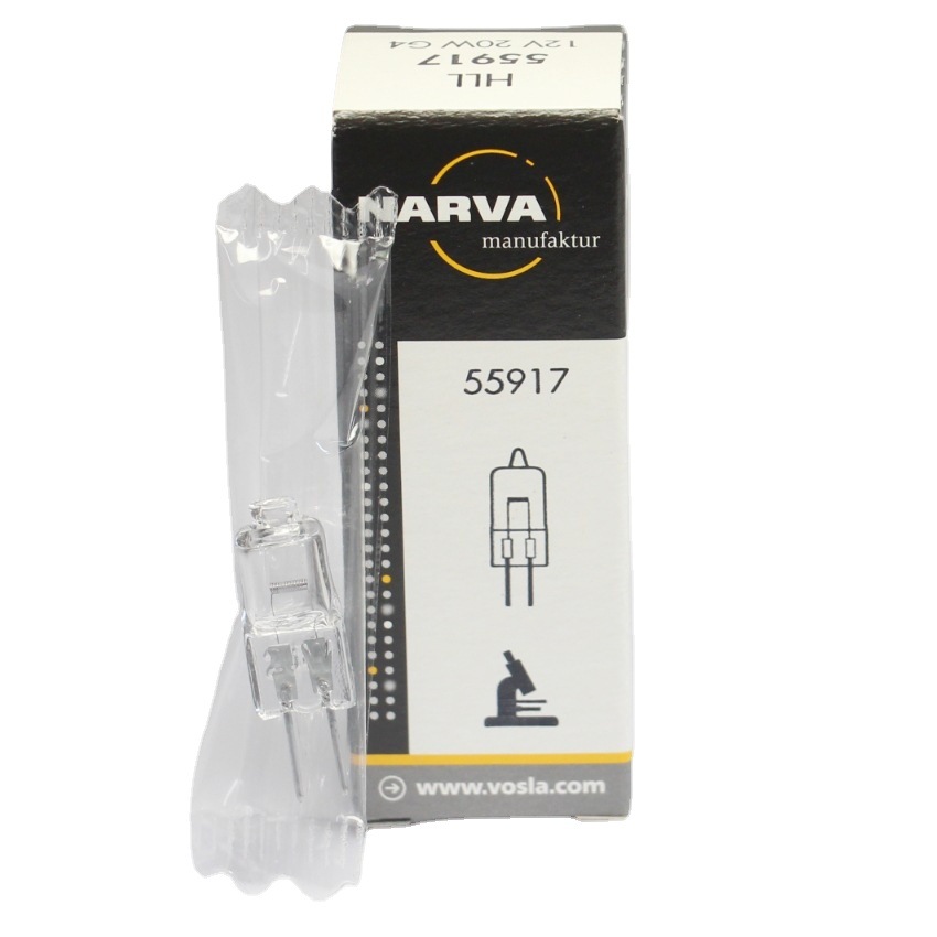 NARVA HLL 55917 12V 20W G4 spectrophotometer LED with UV function (Germany)