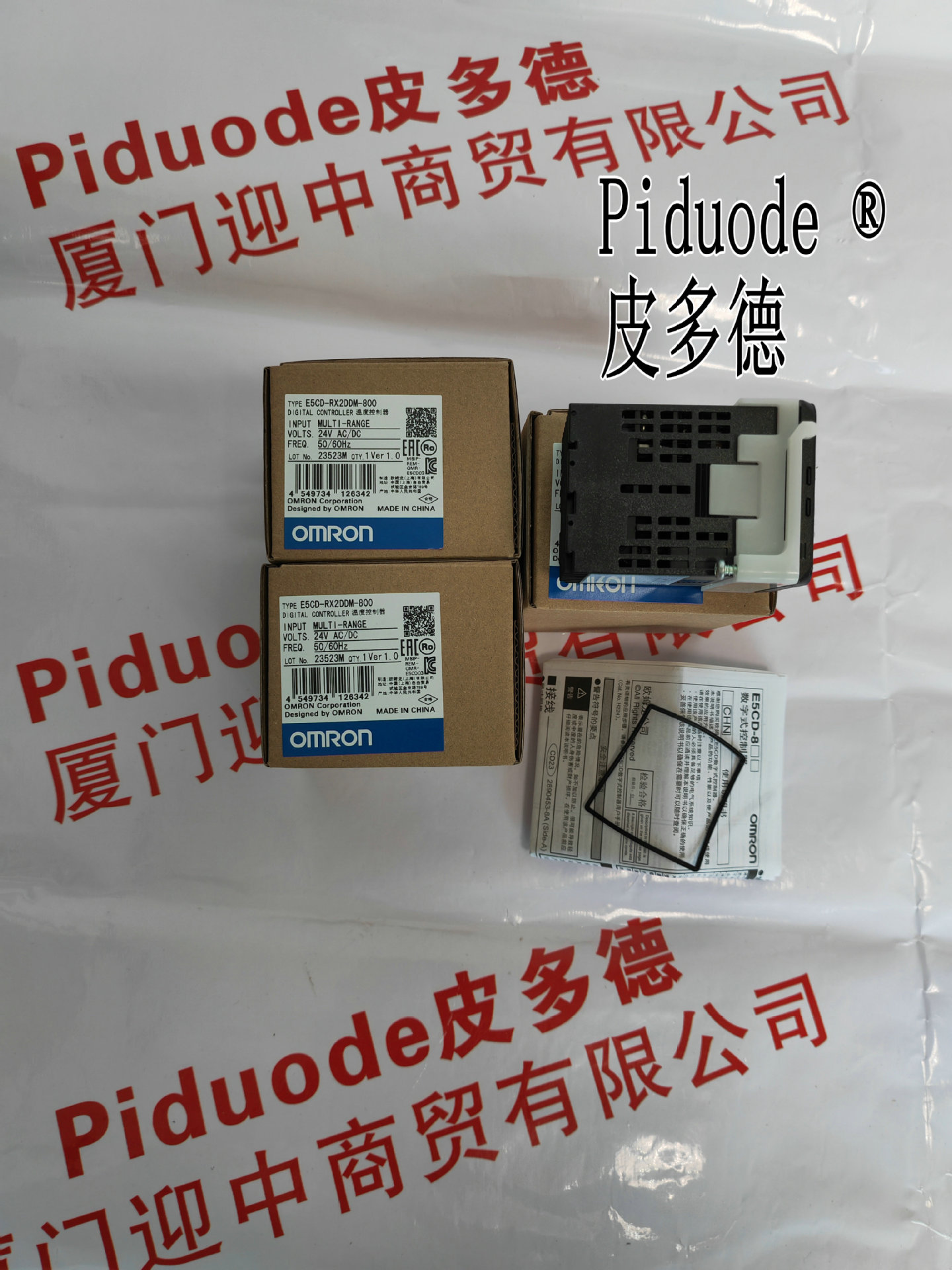 全新原装  E5CD-RX2DDM-800 温控器现货