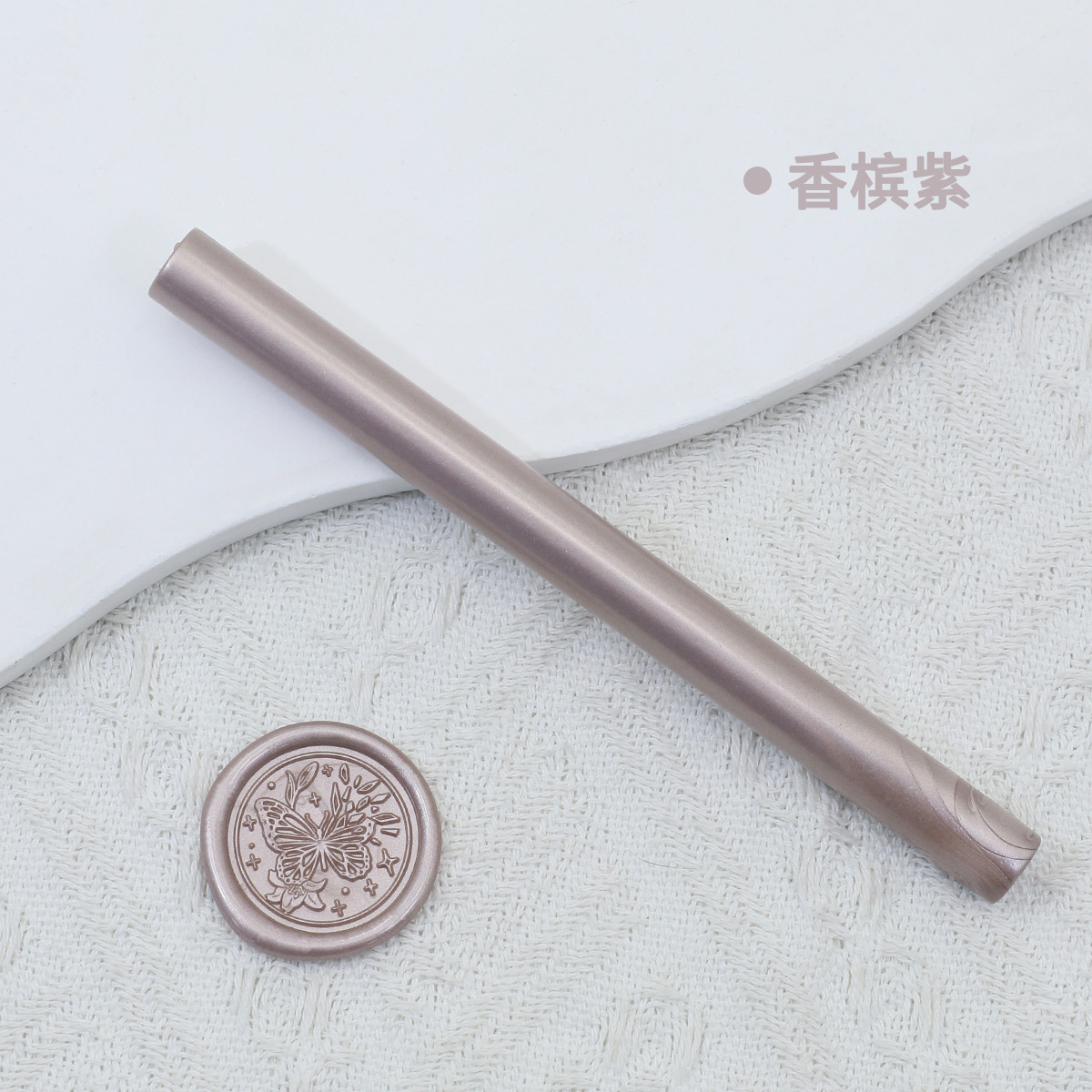 Barras de cera para sellar redondas Oucai, 122 colores, tiras de cera para sellar, barras de cera para sellar vintage doradas para sellos de sobres, económicas