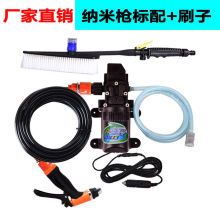 12车载洗车机220高压水枪家用便携洗车器刷车电动洗车水泵厂批发