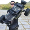 New Extra 50 cm climbing car black 50km/h 50km/h