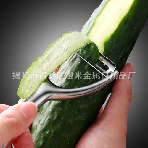 304 stainless steel paring knife multifunctional melon peeling vegetable fruit potato peeling grater kitchen gadgets