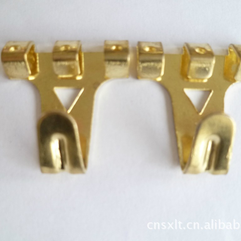 供应优质金属吊钩 合金钢金属挂钩配件 75磅欧式五金挂钩