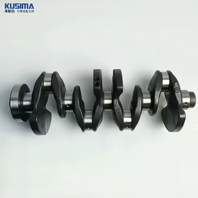 2.0L gasoline engines, Crankshaft, camshaft