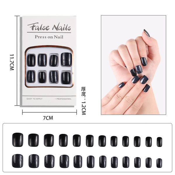 short nail stickers for manicure for nails