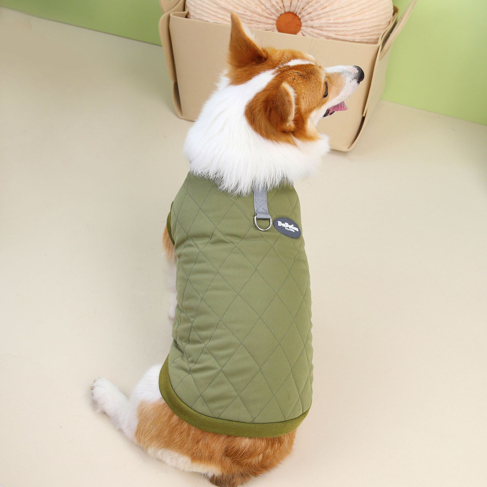 23 Corgile Cotton Clothen-Green