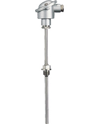 JUMO Etemp B拧入式热电阻-B型接线盒902023