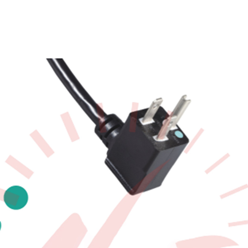 美标三芯各类电源线插头 XH216系列家用电饭锅插头线