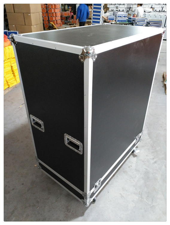 厂家供应大型仪器设备周转航空箱 防震便携式万向轮铝合金工具箱