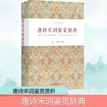 唐诗宋词鉴赏辞典 中国古典小说、诗词 崇文书局