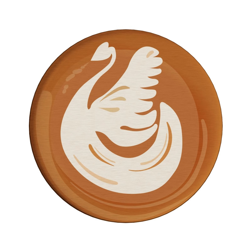 Posavasos de café de oficina de dibujos animados, posavasos de escritorio, posavasos de agua redondos, almohadillas absorbentes de agua de barro de diatomeas, encimera de secado rápido