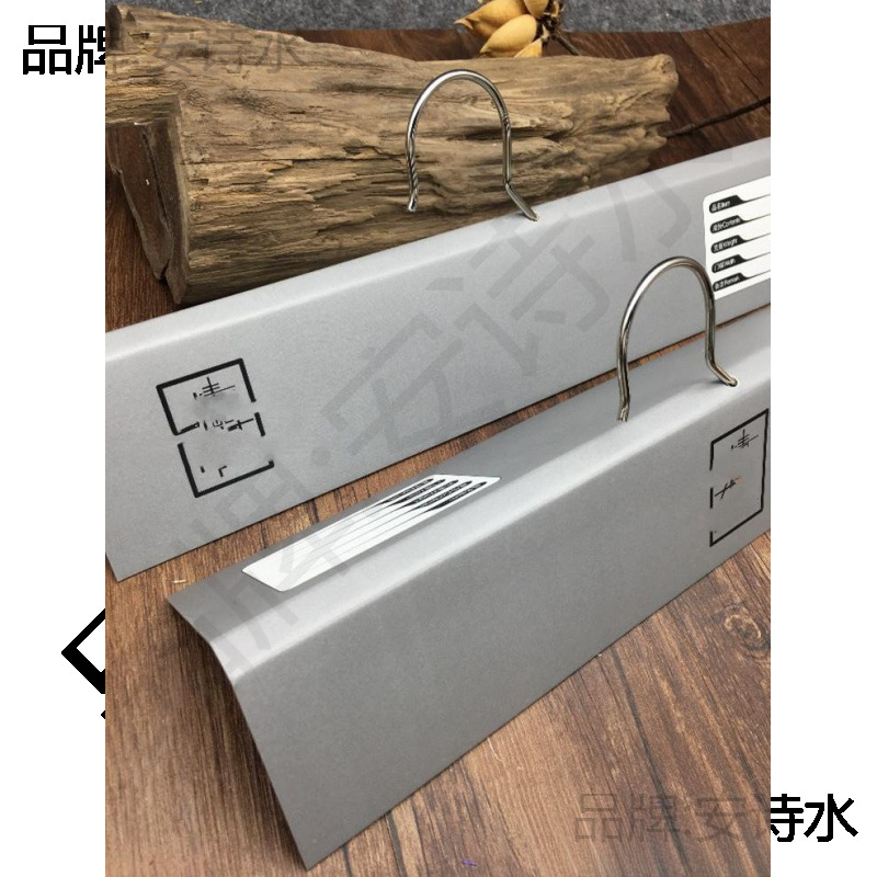 勾面料布料夹子纺织家纺商用挂钩布辅料挂卡挂卡样吊卡样品窗帘