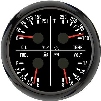 80mm Vehicle and Boat Modification Multi-Functional Other vehicle instruments - cxc011bpsi-8-16v