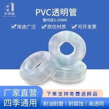 工厂现货3mm塑料水平管饮用水管白色透明流体饮用水管25mmPVC软管