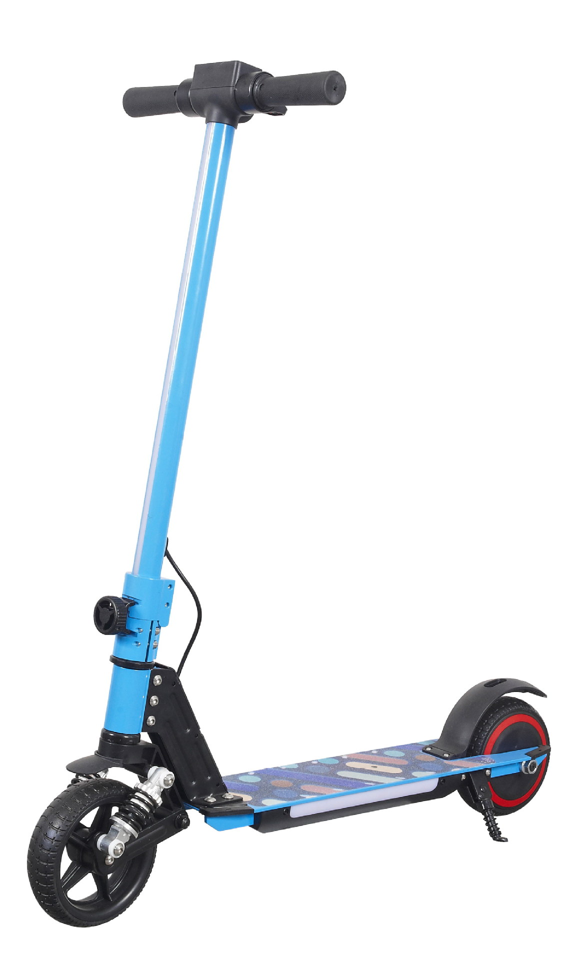 Scooter eléctrico transfronterizo asistido por niños scooter plegable scooter recargable mini coche de juguete para niños