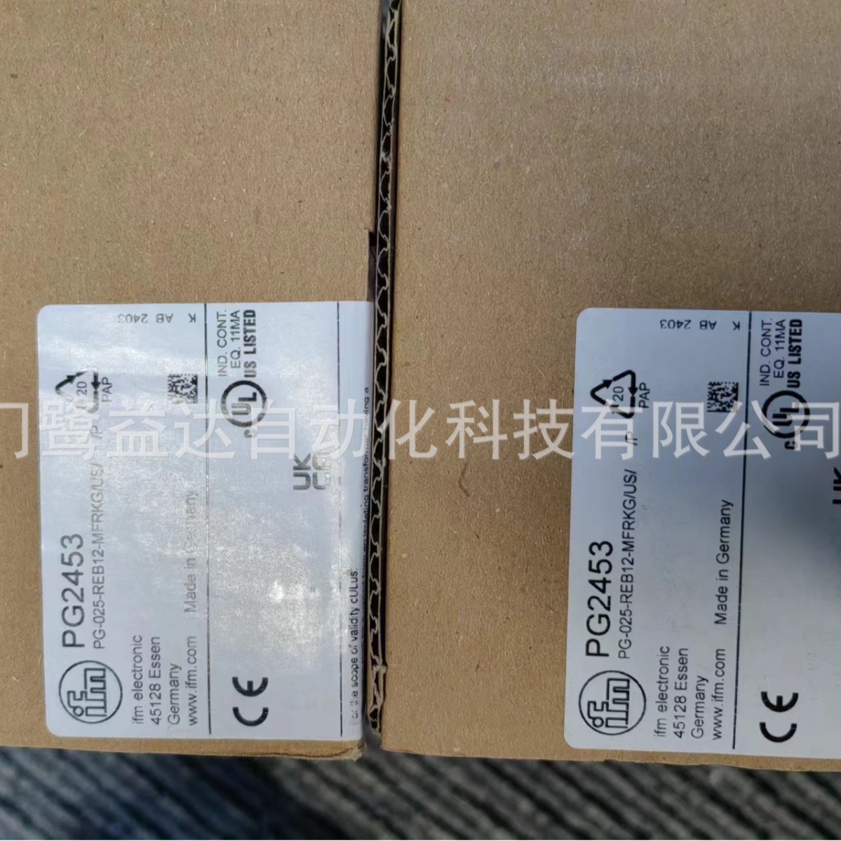 IFM 易福门 传感器  PG2453 PA3020 OU5043 OU5034 OT5008 OT5009