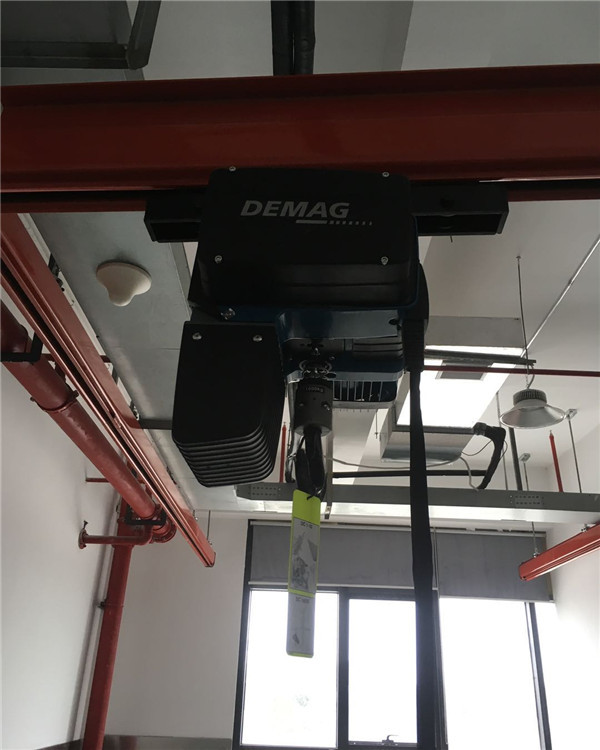 DEMAG 德马格变频双速型环链葫芦，载重2T，DC-COM10-2000