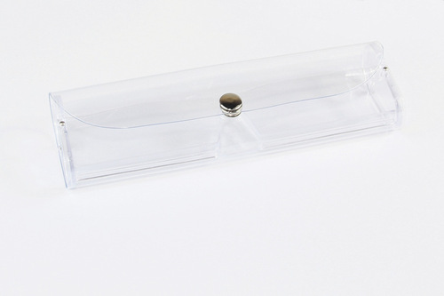Transparent Flexible Lightweight Reading Glasses Case PVC Transparent Plastic Box Full Transparency Reading Glasses Case Manufacturer Wholesale