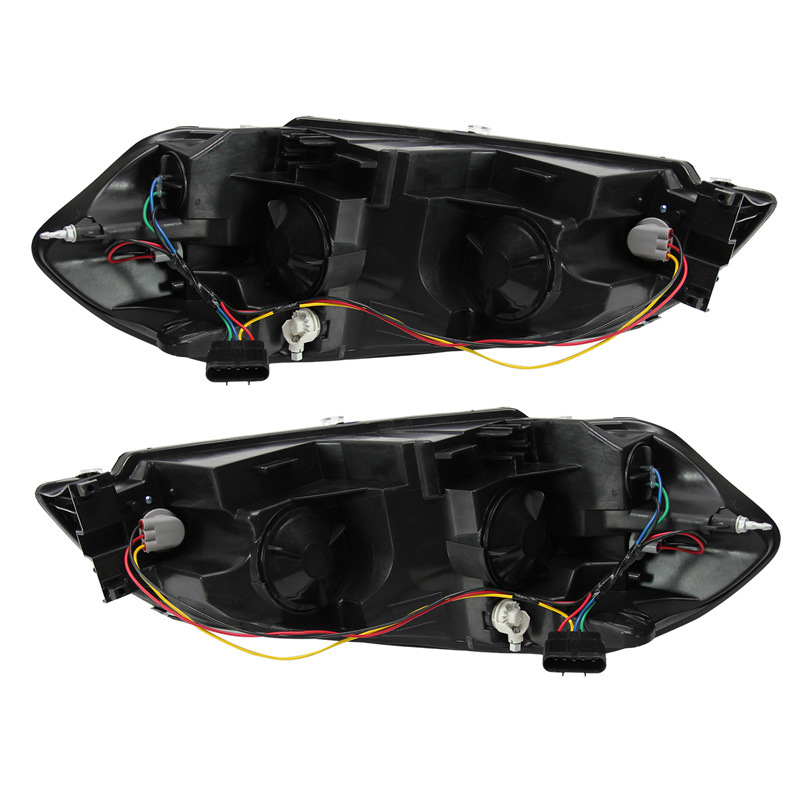 Aplicable a Chevrolet 06 - 13 Impala faro semieconjunto de halógeno original faro negro