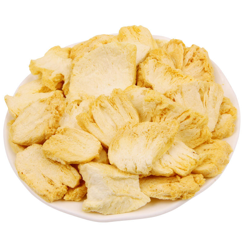 Замороженный сушеный ананасовый блок