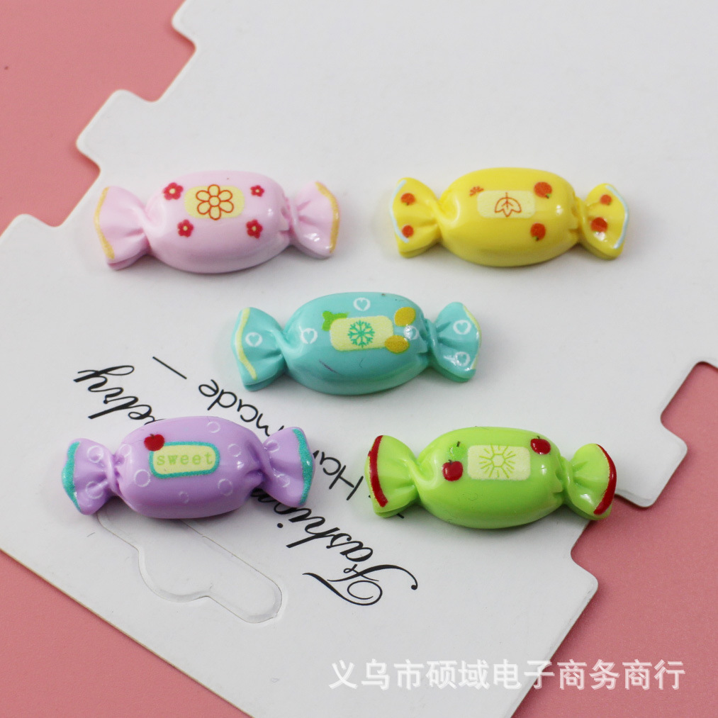 Realistic food play with accessories