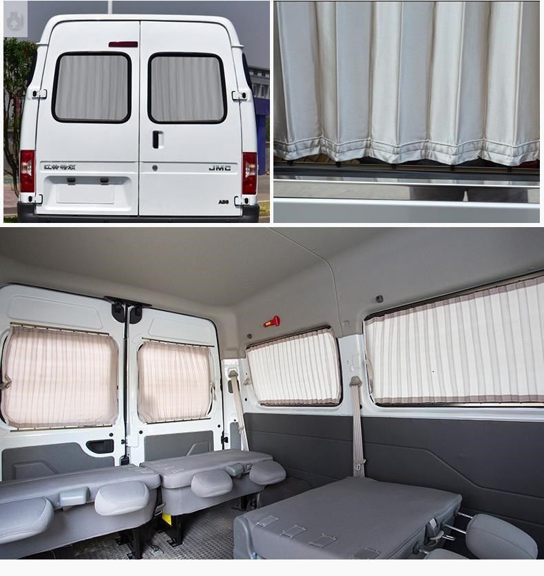 Jmc Ford Fushun Short-Wheelbase Mid-Roof Special Car Sunshade Curtain Sunshade Car-Mounted Blackout Curtain Blinds
