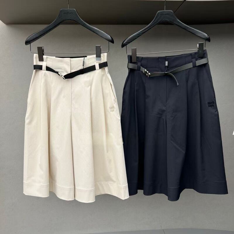2026 New Korean Golf Women's Versatile Outdoor Sports Loose Casual Breathable Mid-Length Pants 2026 New Korean Golf Women's Versatile Outdoor Sports Loose Casual Breathable Mid-Length Pants