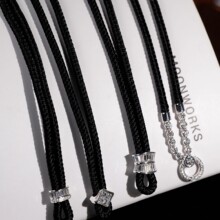 18K��ɫ��؛�K�ʯ���K�ɲ�жT荿��^���77cm���K�ٴ�diy������