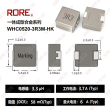 ΢ROREһwNƬ@늸WHC0520-3R3M 5*5MM 3.3UH