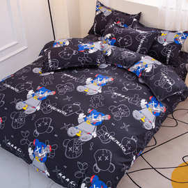 厂家批发被套单件双人150x200x230单人1.5x1.8x2.0被罩水洗棉被单